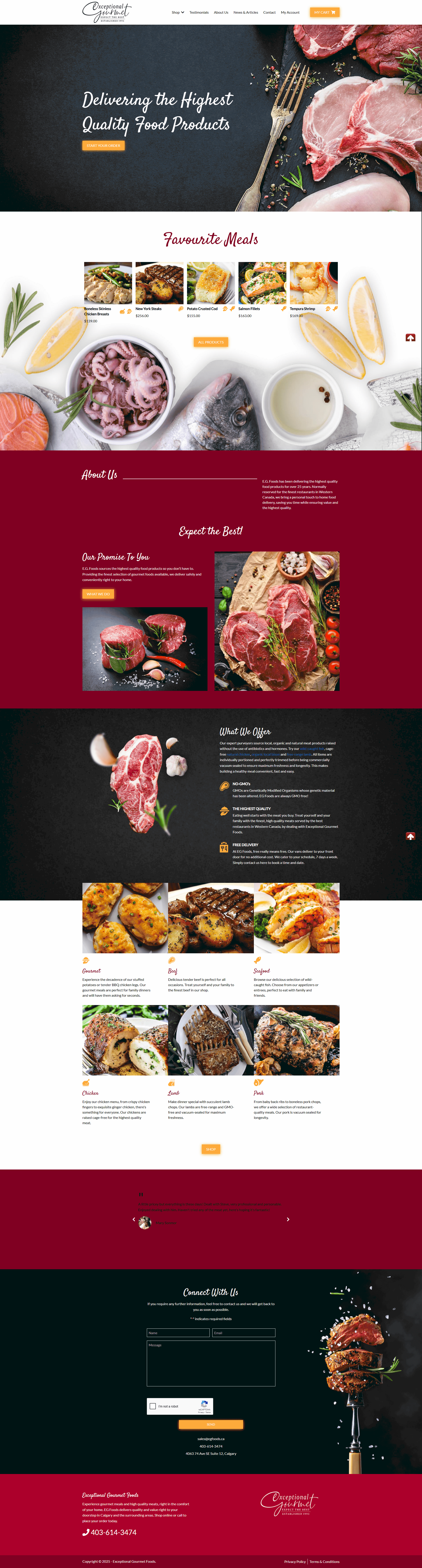 Website-exceptional gourmet-min