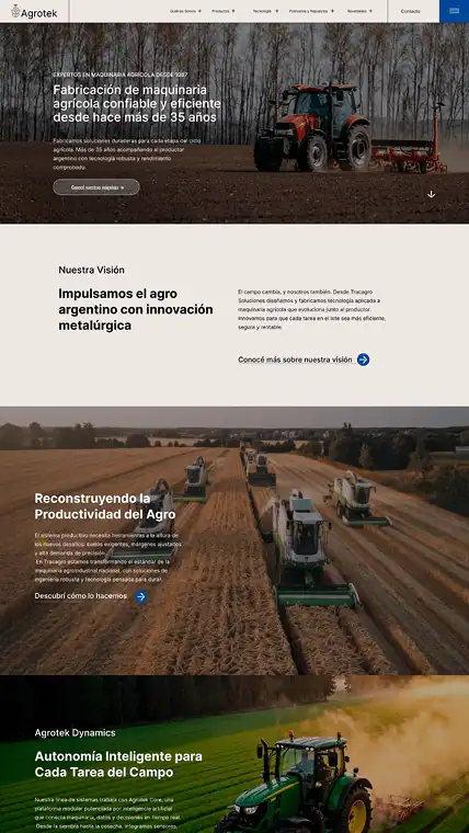 agrotek web