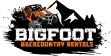 bigfoot backcountry rentals