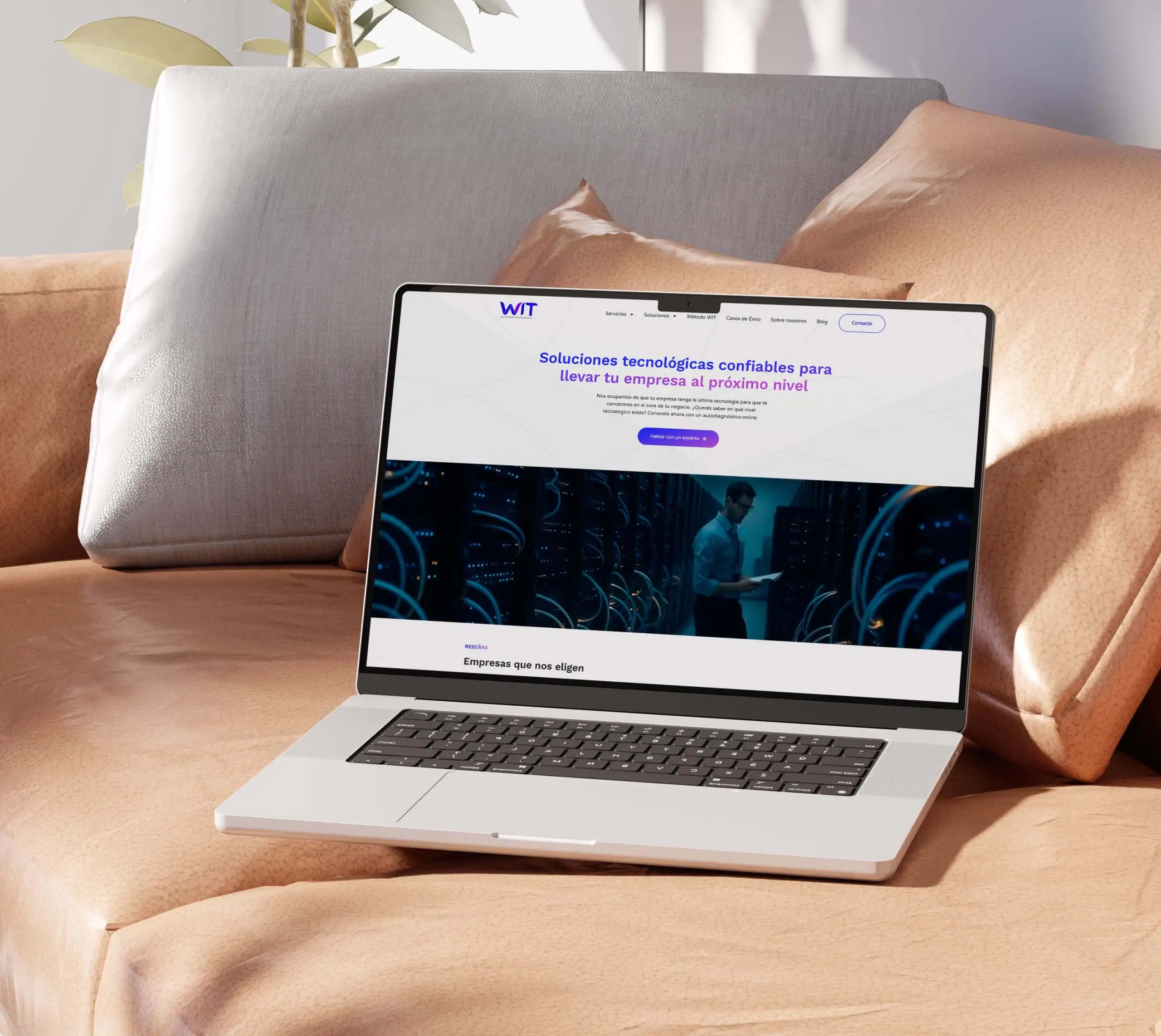 rediseño wit soluciones