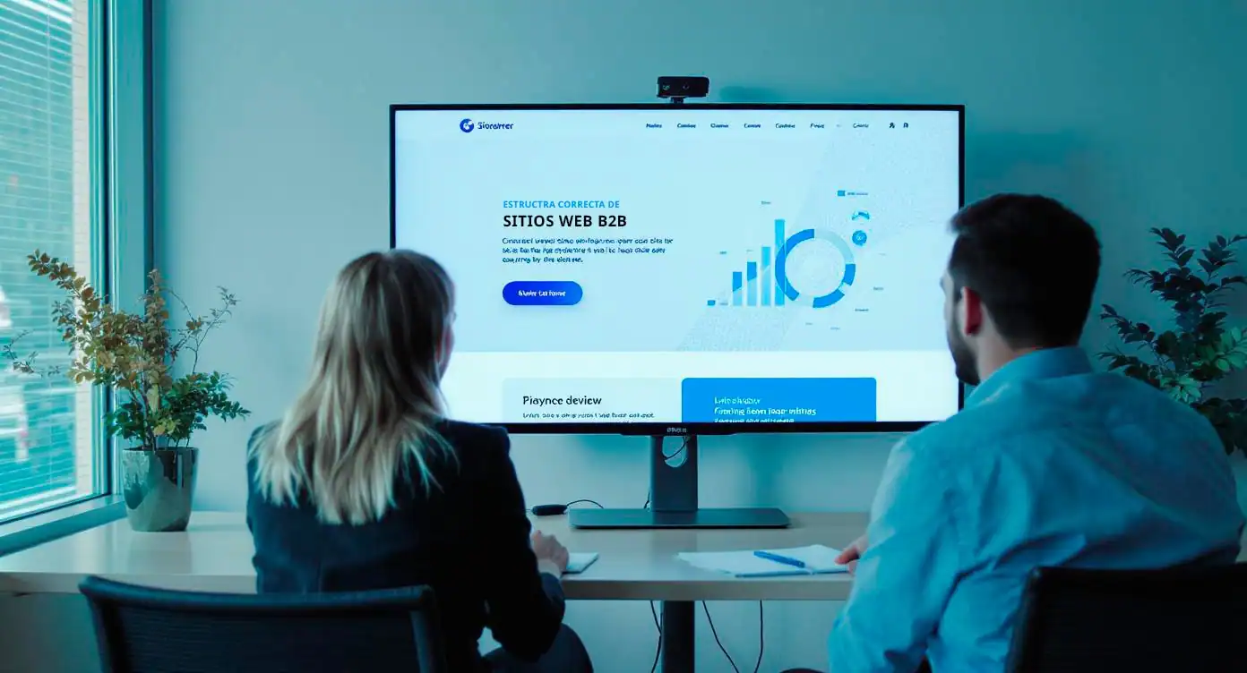 qué es un sitio b2b y por qué hacerlo bien cambia todo